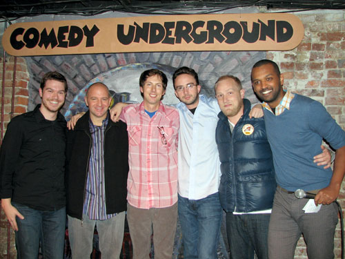 Comedy Underground Top 5